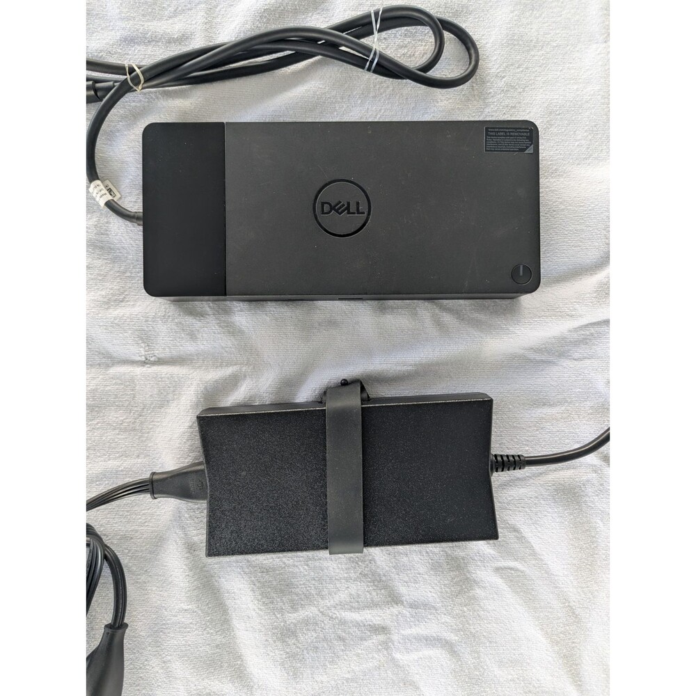 Dell WD19S Docking Station USB-C & 130W AC Adapter da130pe1-00 Dual Display HDMI